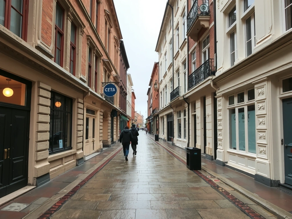 Rue de notre cabinet